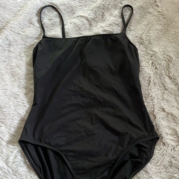 La Blanca Other - La Blanca by Ned Beattie Black Maillot one piece swimsuit convertible straps